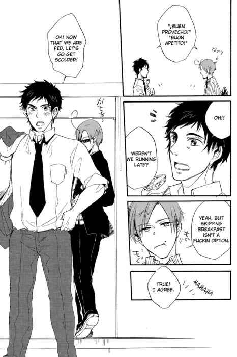 Page 34 Chapter Unknown_278e Hetalia - Domani Lei ed un Valzer e Colazione (Doujinshi)