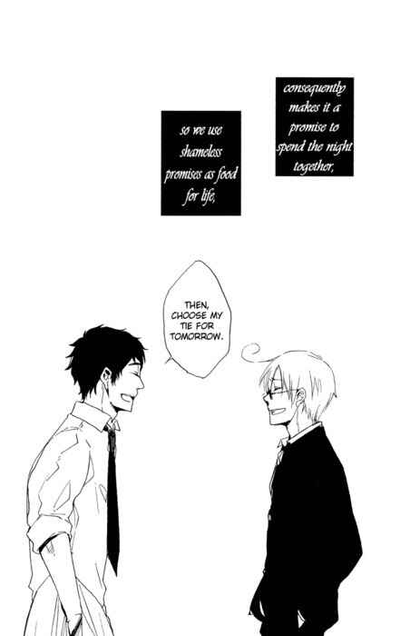 Page 36 Chapter Unknown_278e Hetalia - Domani Lei ed un Valzer e Colazione (Doujinshi)