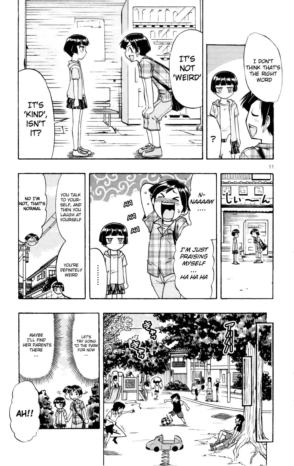 Page 11 Chapter 11 Magical Iroha!