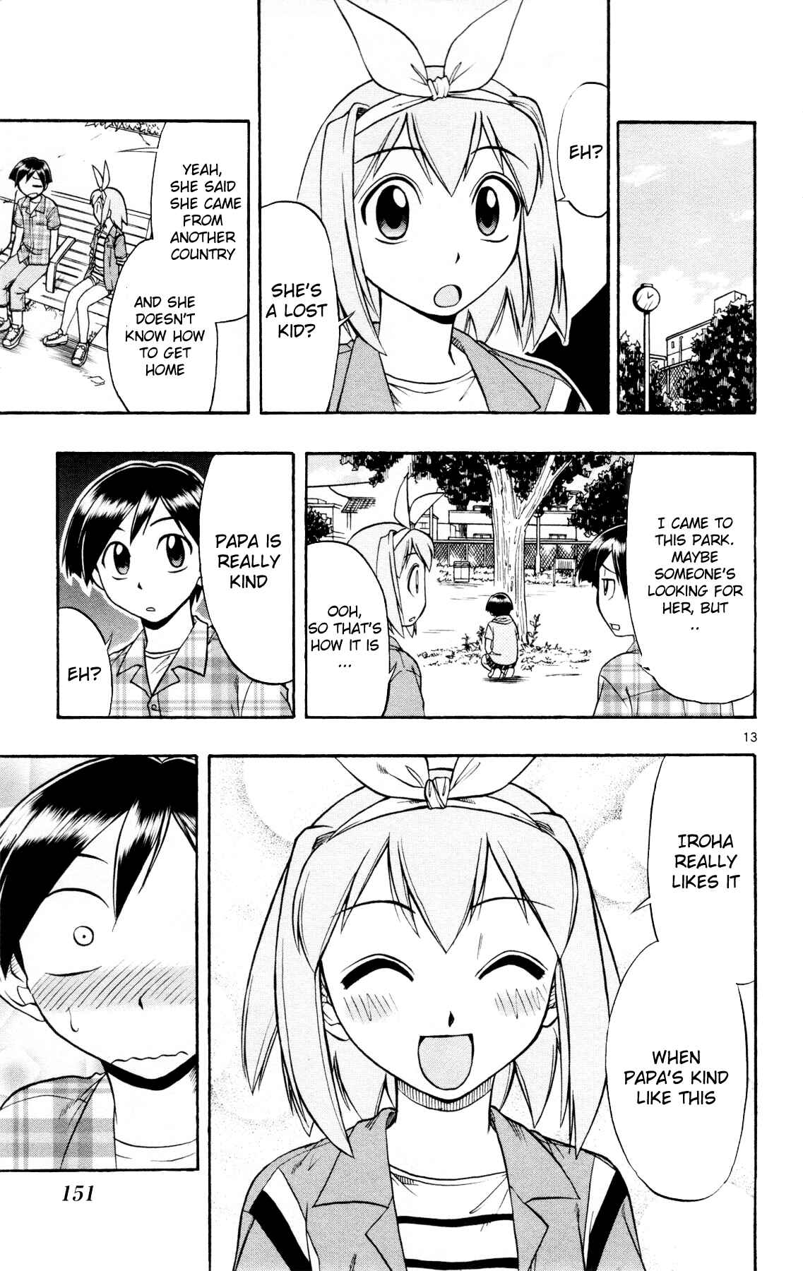 Page 13 Chapter 11 Magical Iroha!
