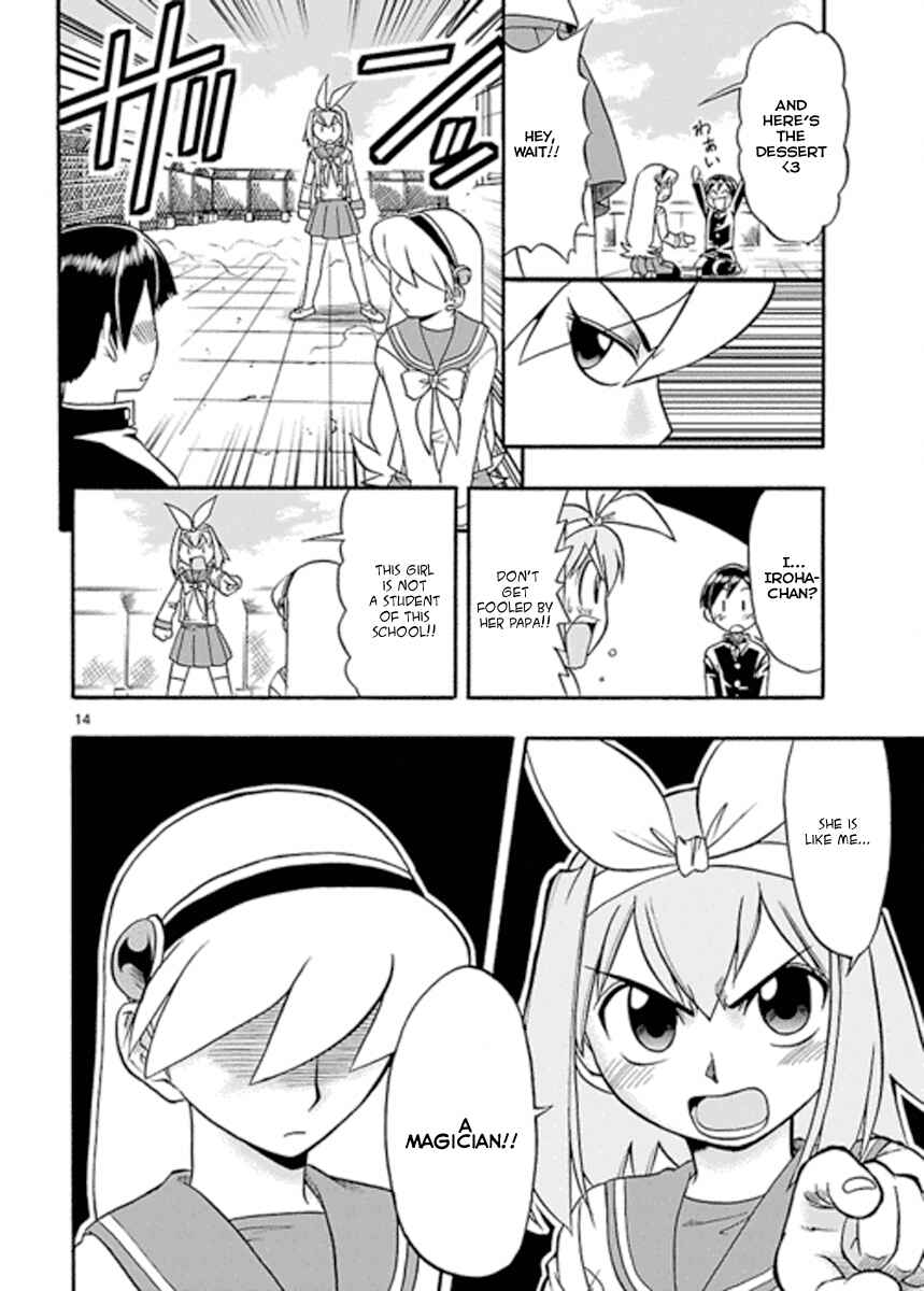 Page 14 Chapter 4 Magical Iroha!