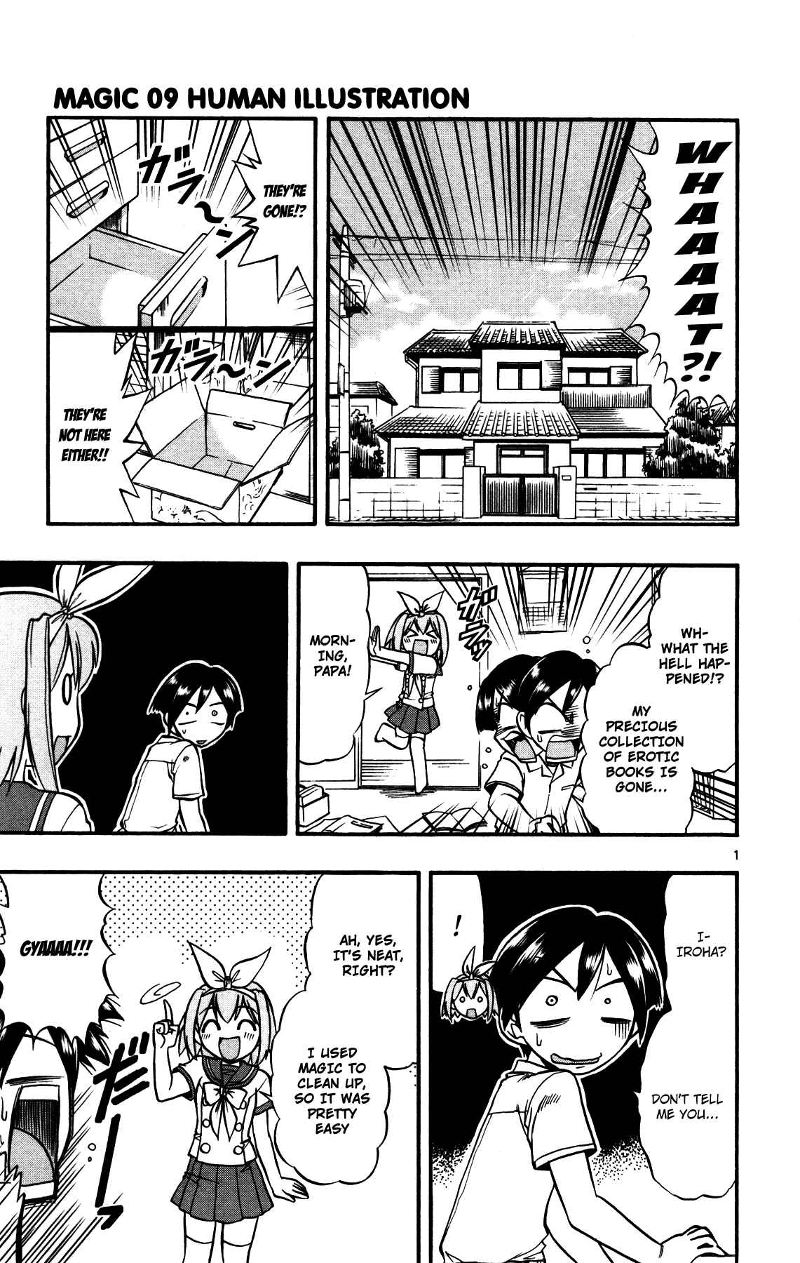 Page 1 Chapter 9 Magical Iroha!