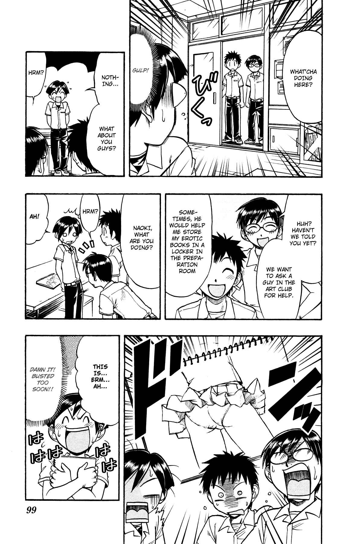 Page 13 Chapter 9 Magical Iroha!