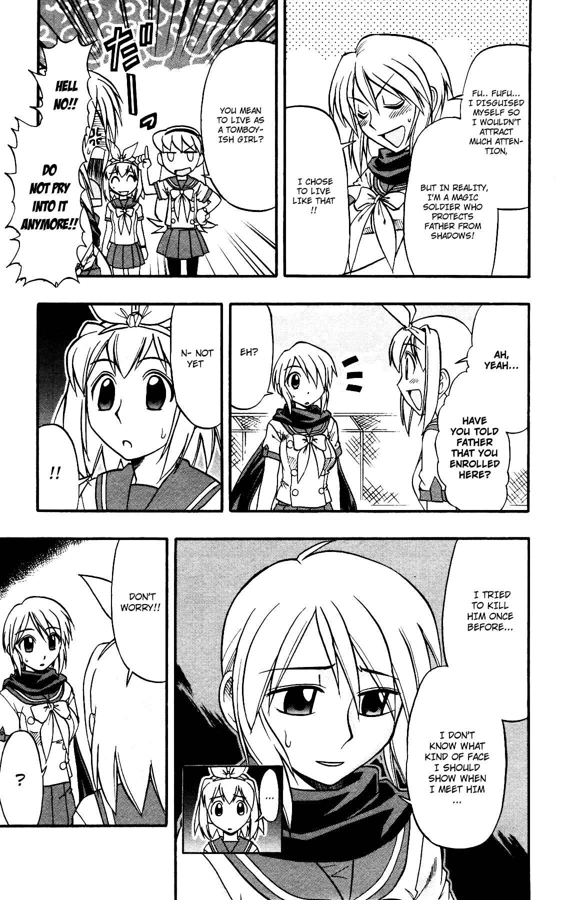 Page 19 Chapter 9 Magical Iroha!