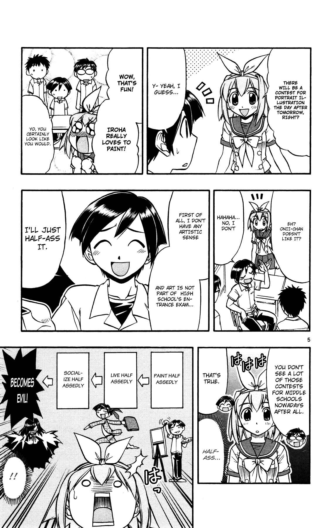 Page 5 Chapter 9 Magical Iroha!
