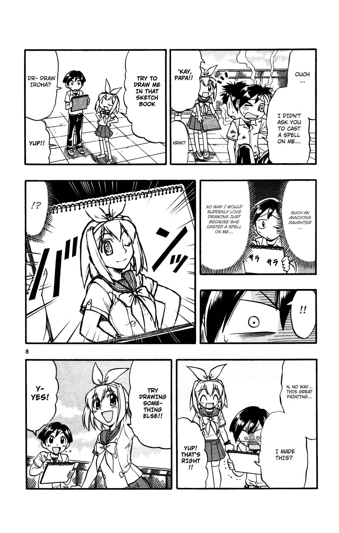Page 8 Chapter 9 Magical Iroha!