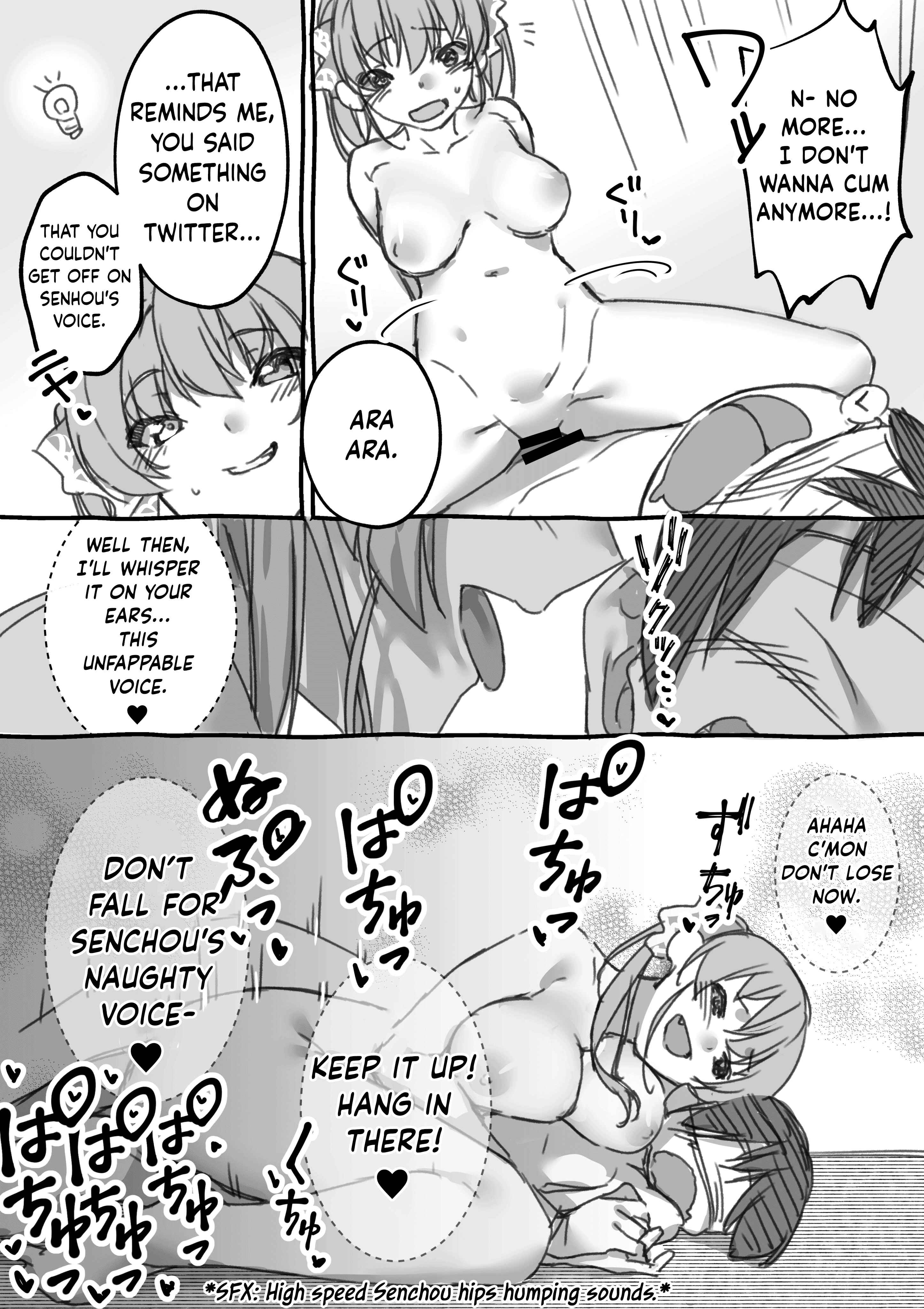 Page 6 Chapter Unknown_8a04 Hololive - This is Senchous Lecturing Livestream! (Doujinshi)