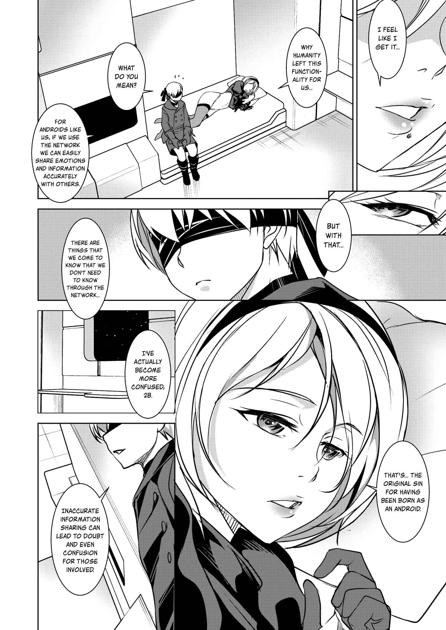 Page 25 Chapter Unknown_3619 NieR: Automata - Harmoniodeon (Doujinshi)