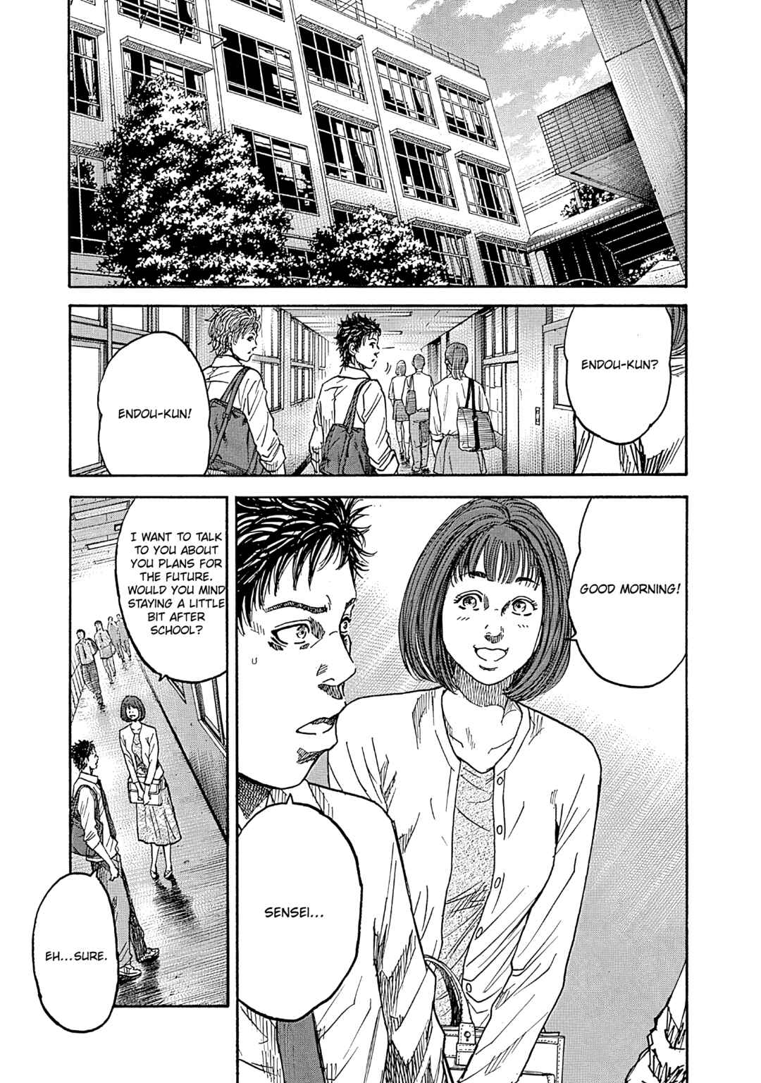 Page 11 Chapter 7 Yokokuhan - The Copycat