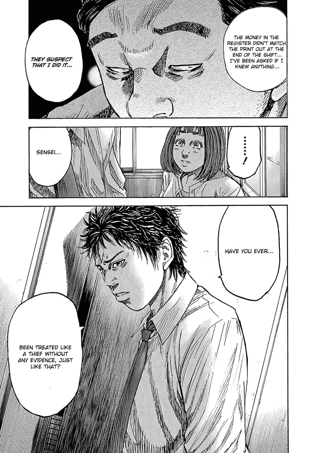 Page 15 Chapter 7 Yokokuhan - The Copycat