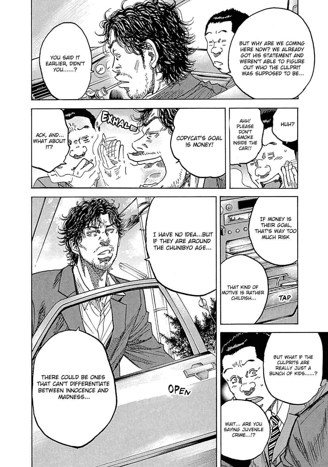 Page 20 Chapter 7 Yokokuhan - The Copycat