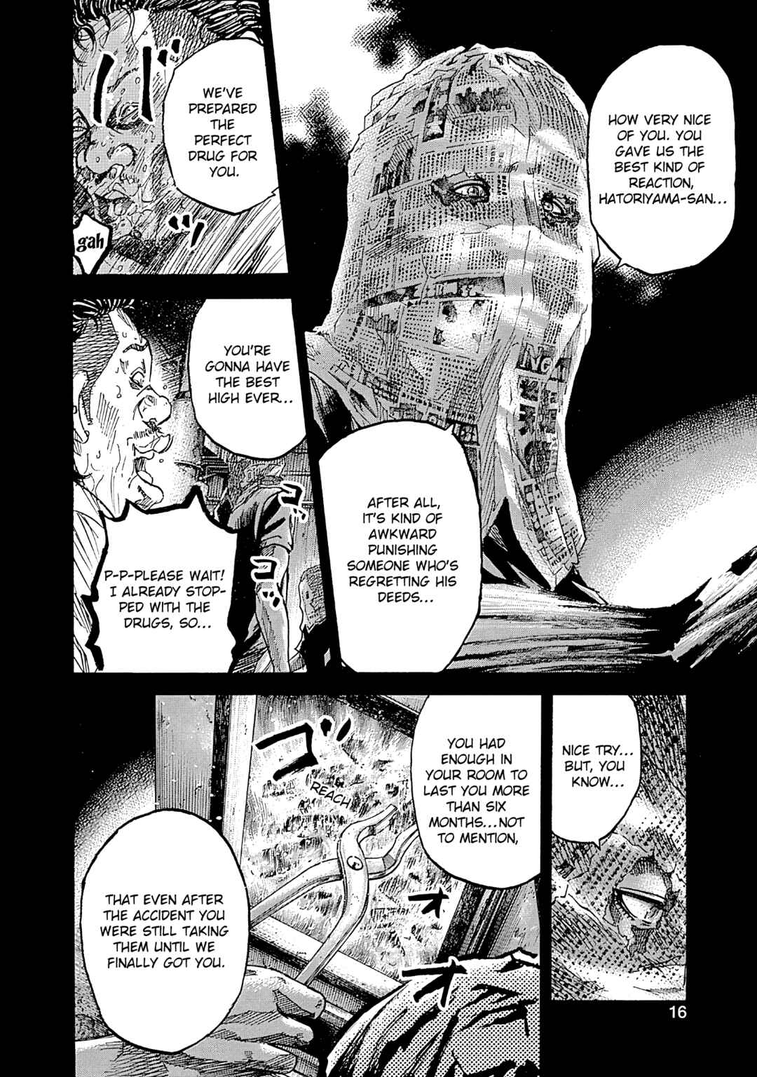 Page 18 Chapter 6 Yokokuhan - The Copycat