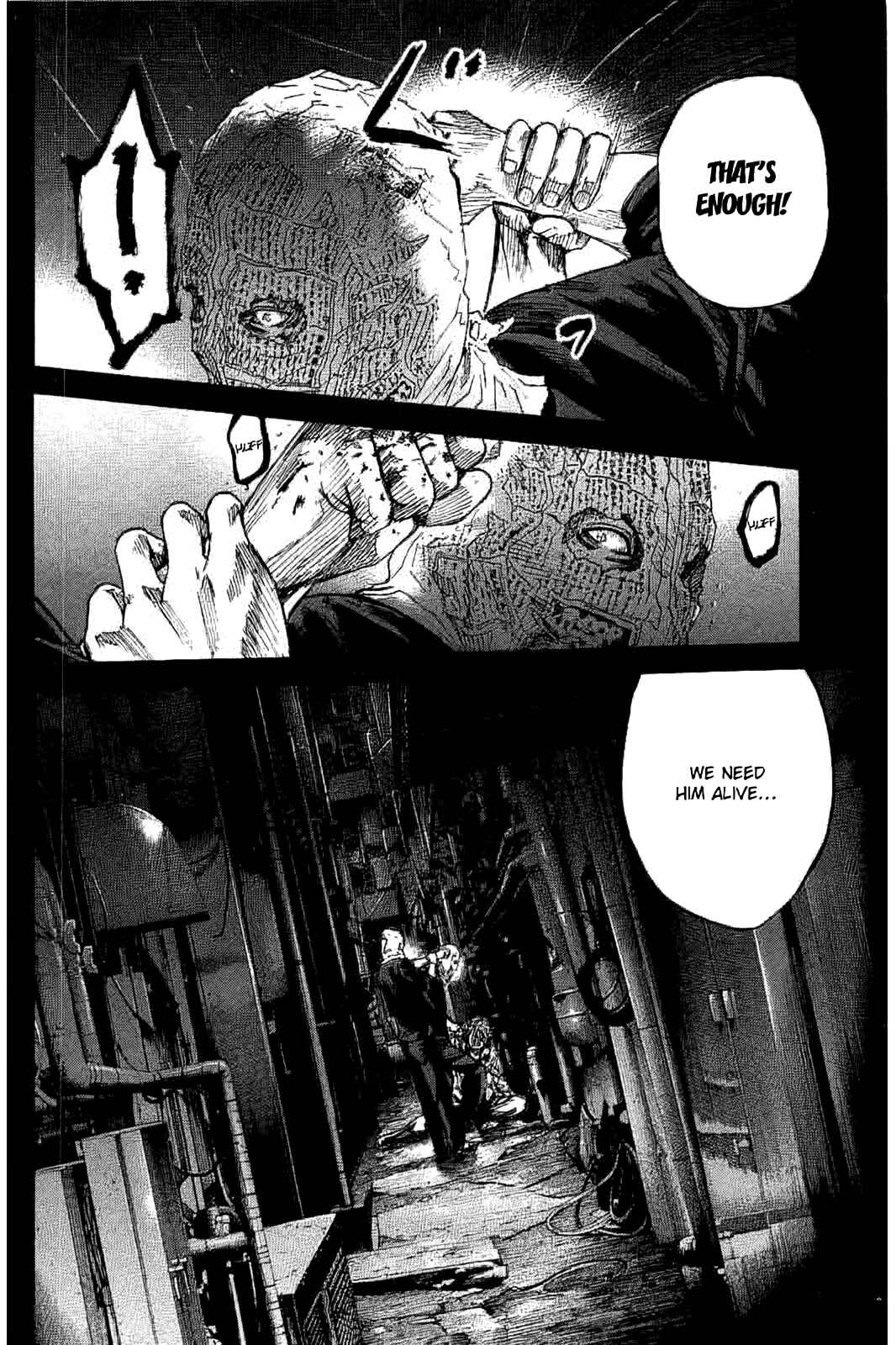 Page 14 Chapter 2 Yokokuhan - The Copycat