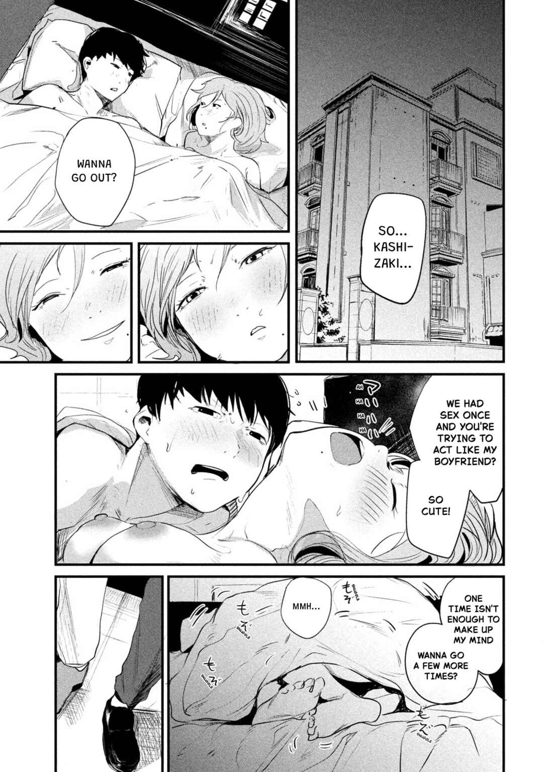Page 19 Chapter Unknown_a6c0 Tsukazu Hanarezu