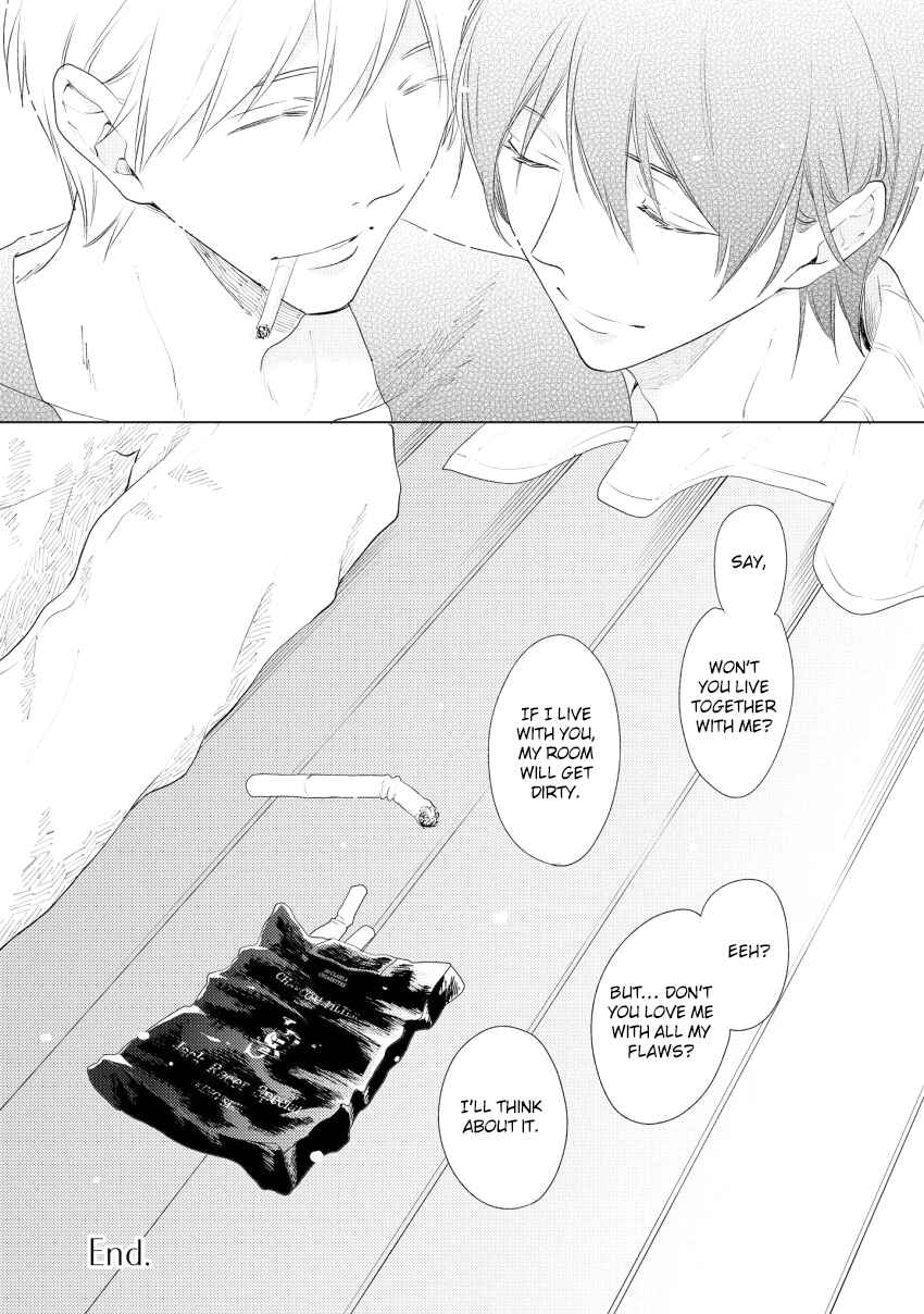 Page 36 Chapter 5 1/2 Cigarette