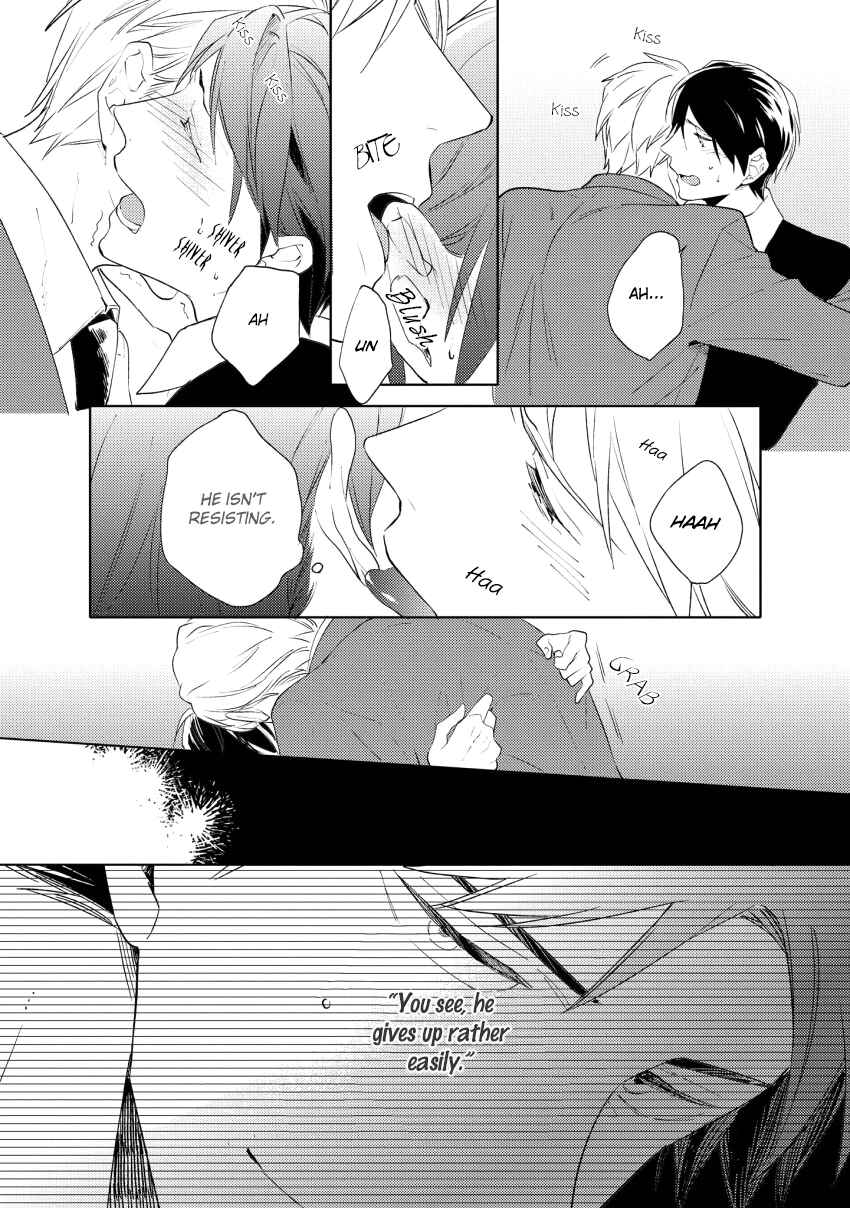 Page 33 Chapter 4 1/2 Cigarette