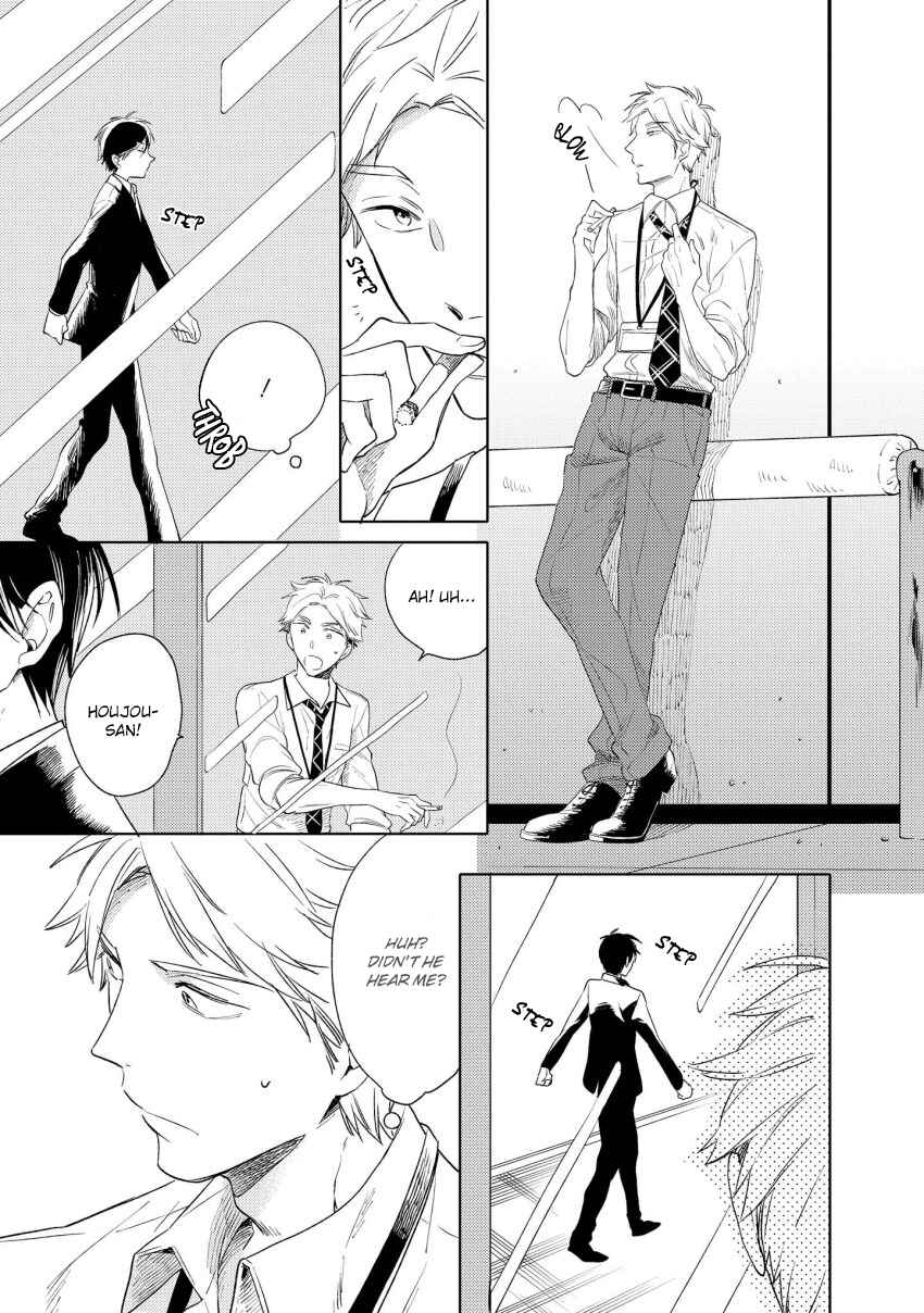 Page 8 Chapter 3 1/2 Cigarette