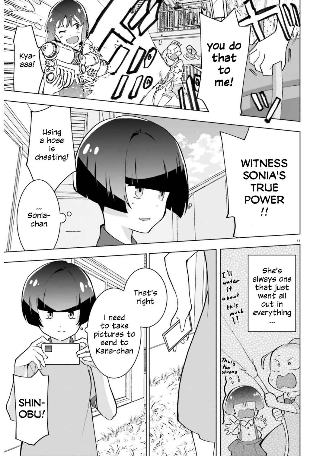 Page 11 Chapter 4 Healer Girl Espressivo