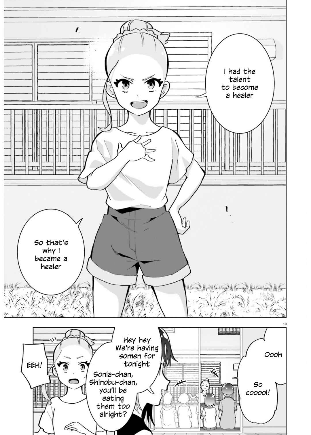 Page 19 Chapter 4 Healer Girl Espressivo