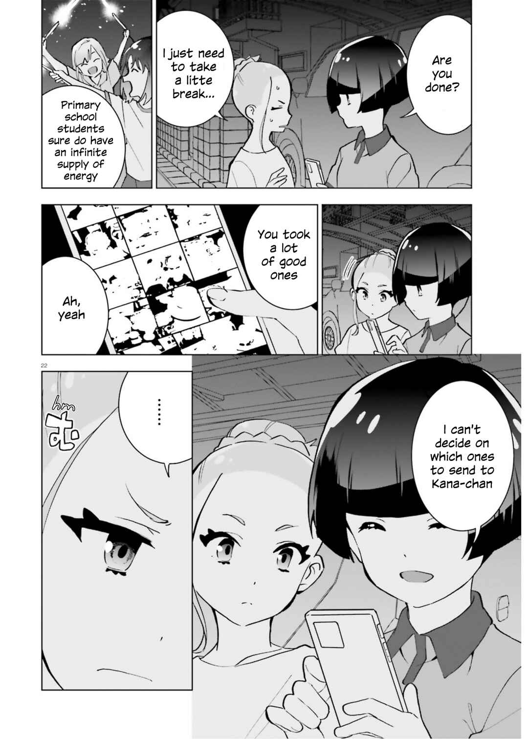 Page 22 Chapter 4 Healer Girl Espressivo