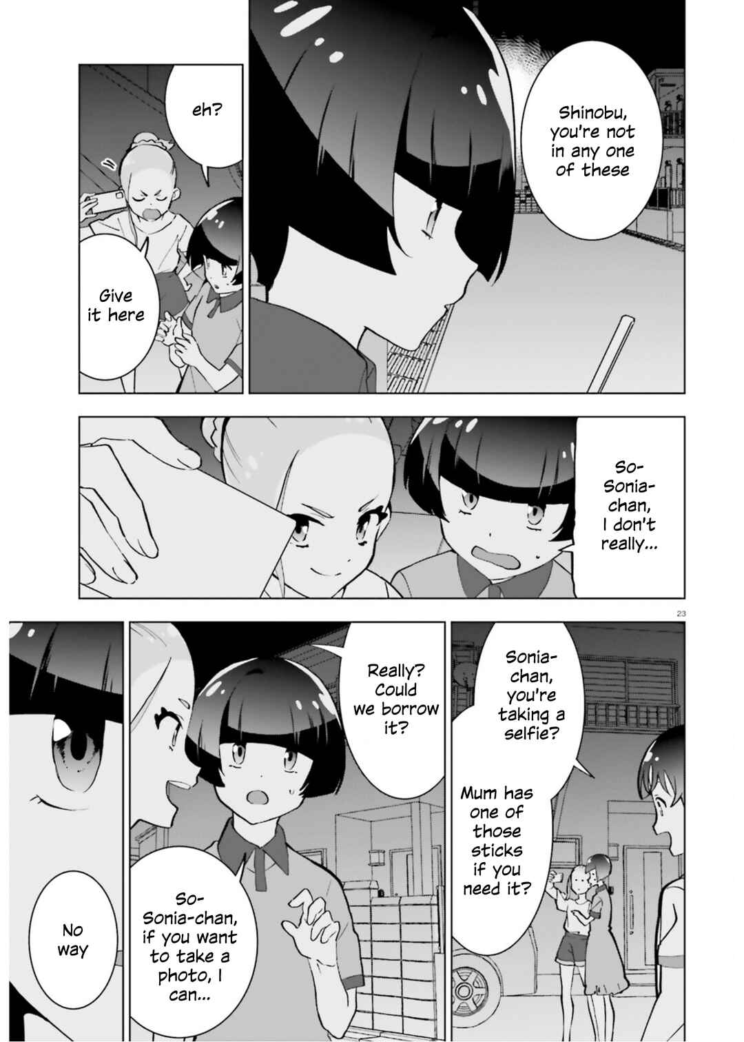 Page 23 Chapter 4 Healer Girl Espressivo