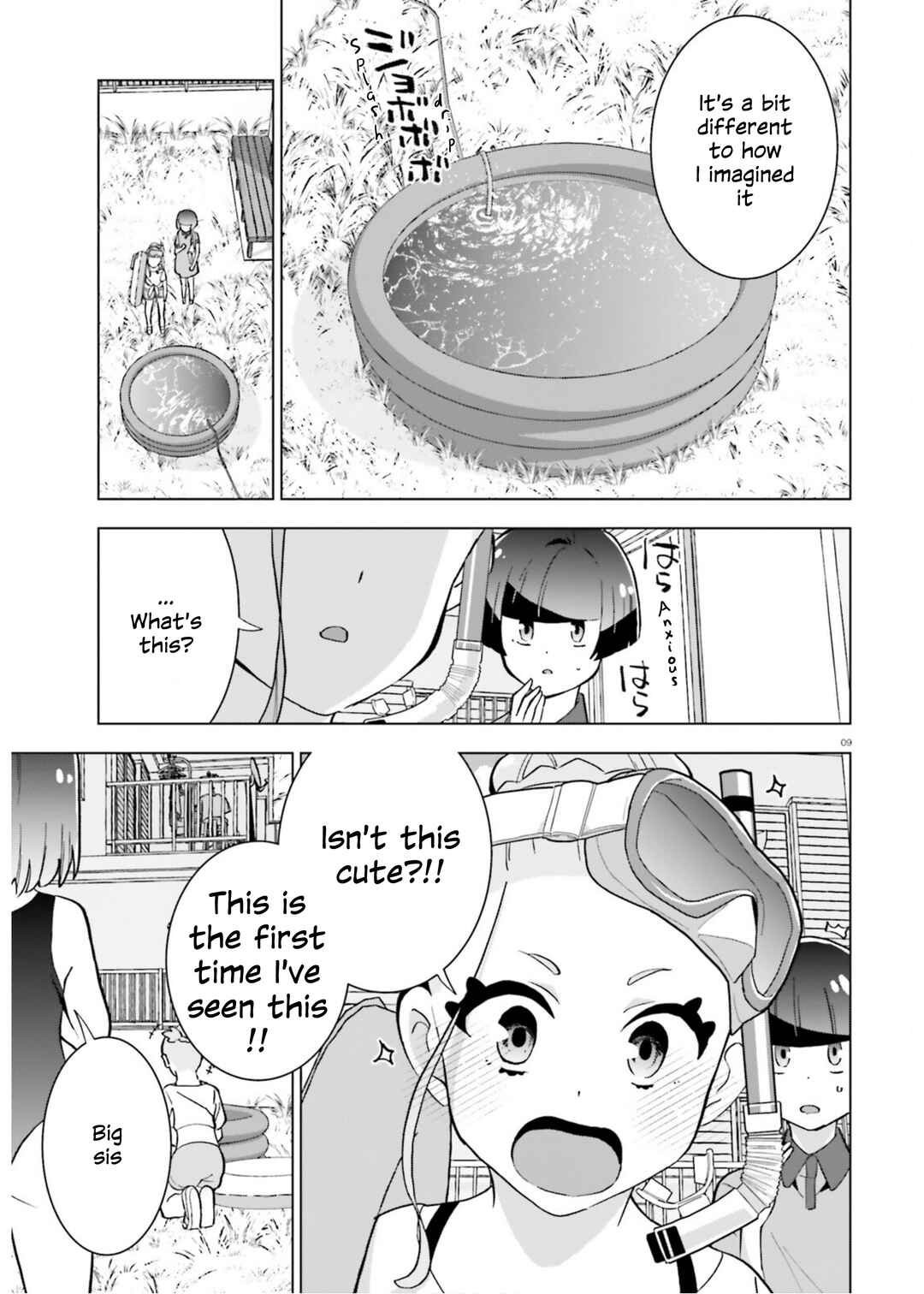 Page 9 Chapter 4 Healer Girl Espressivo