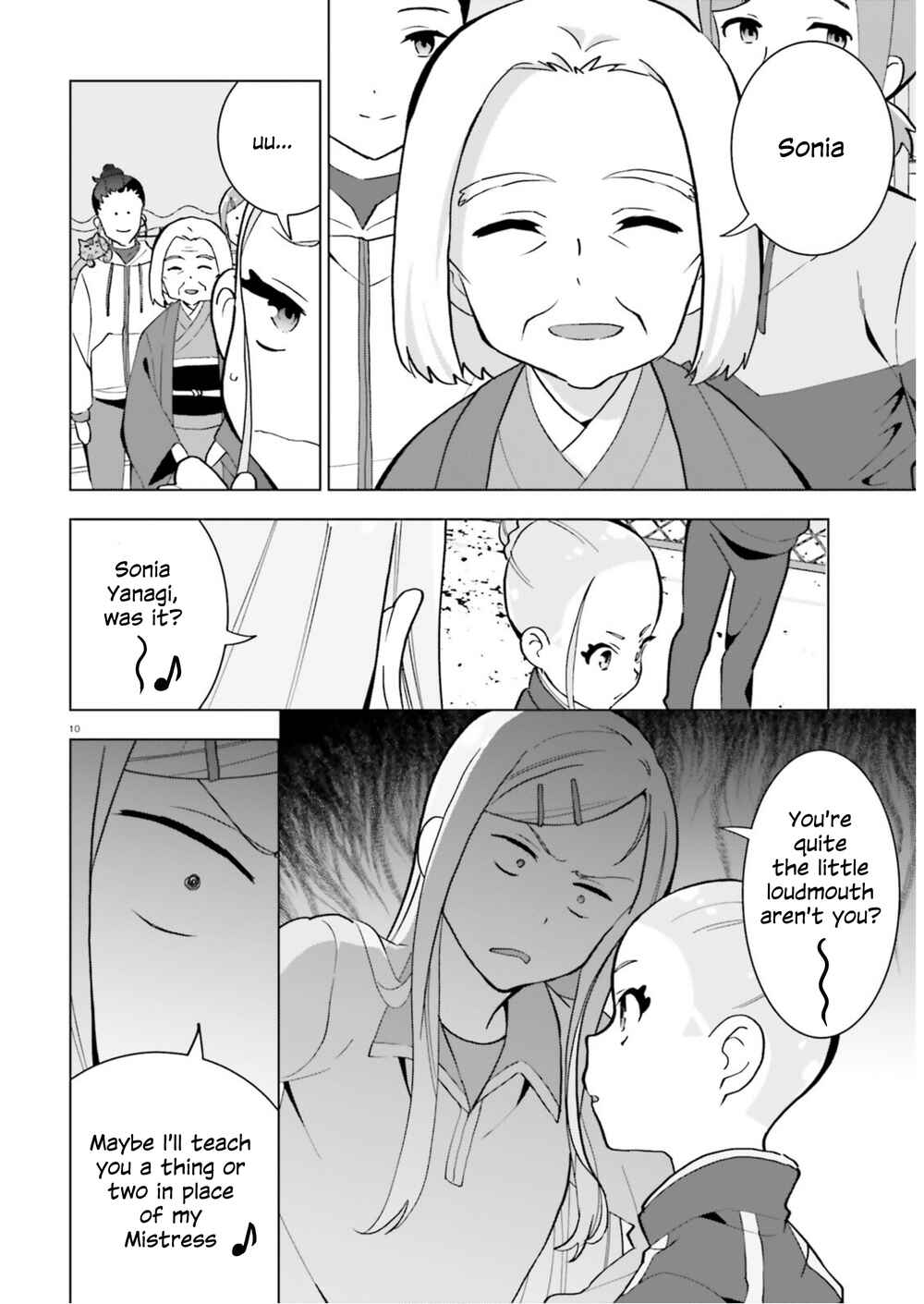 Page 10 Chapter 3 Healer Girl Espressivo