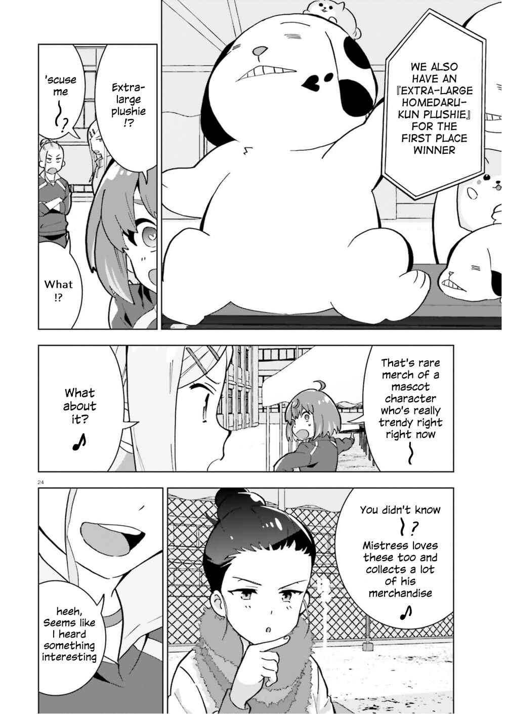 Page 24 Chapter 3 Healer Girl Espressivo