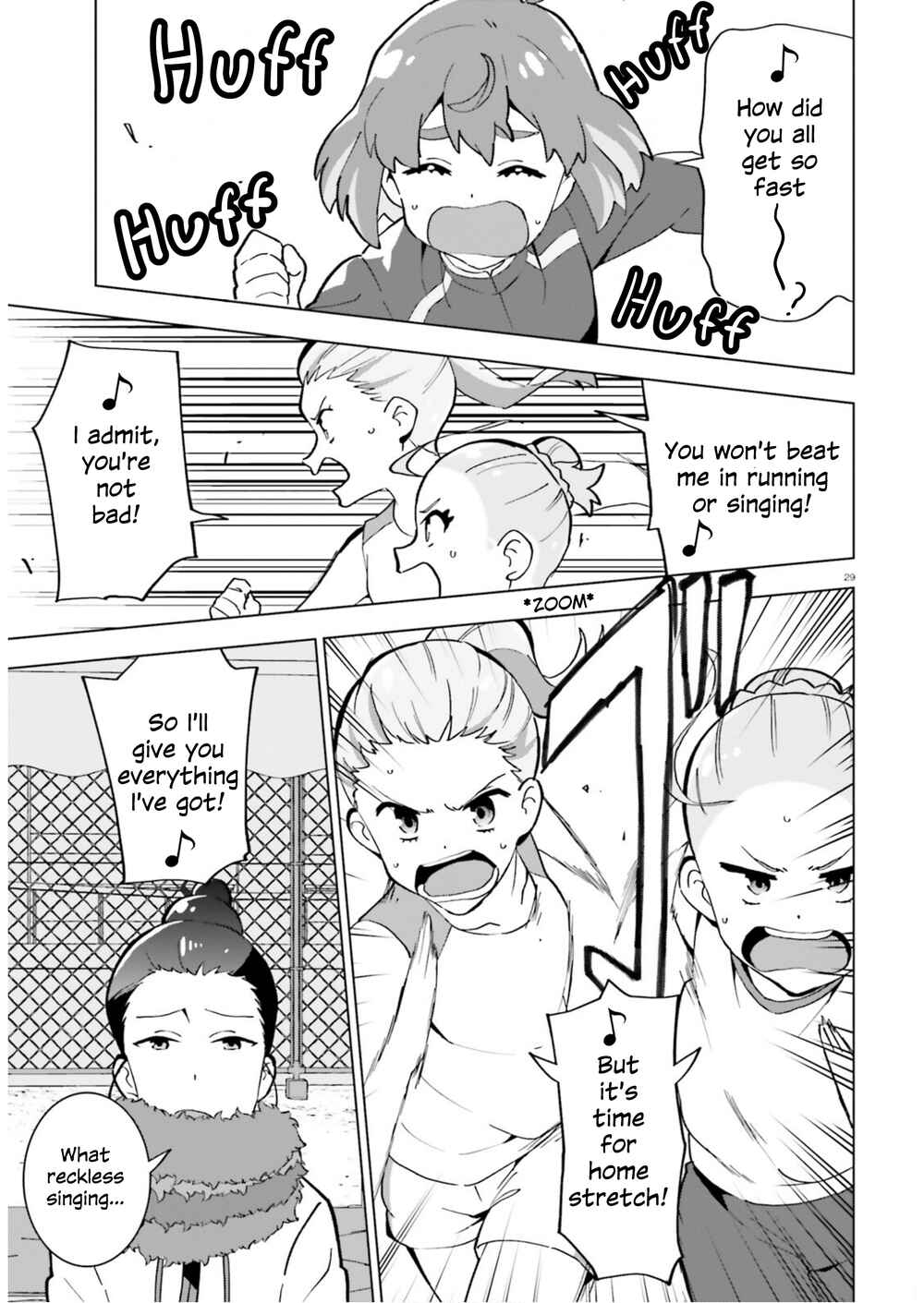 Page 29 Chapter 3 Healer Girl Espressivo