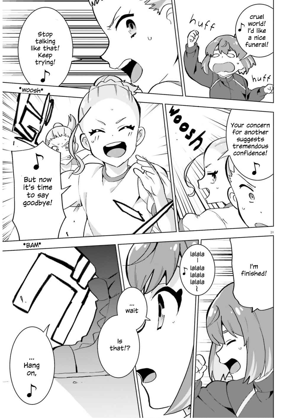 Page 31 Chapter 3 Healer Girl Espressivo