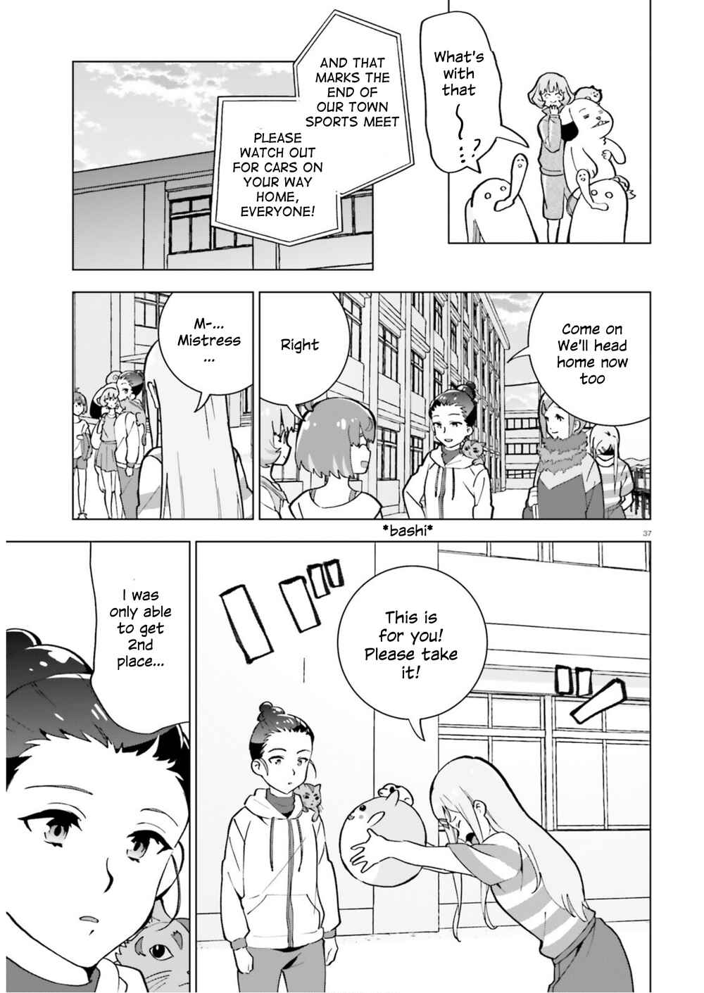 Page 37 Chapter 3 Healer Girl Espressivo