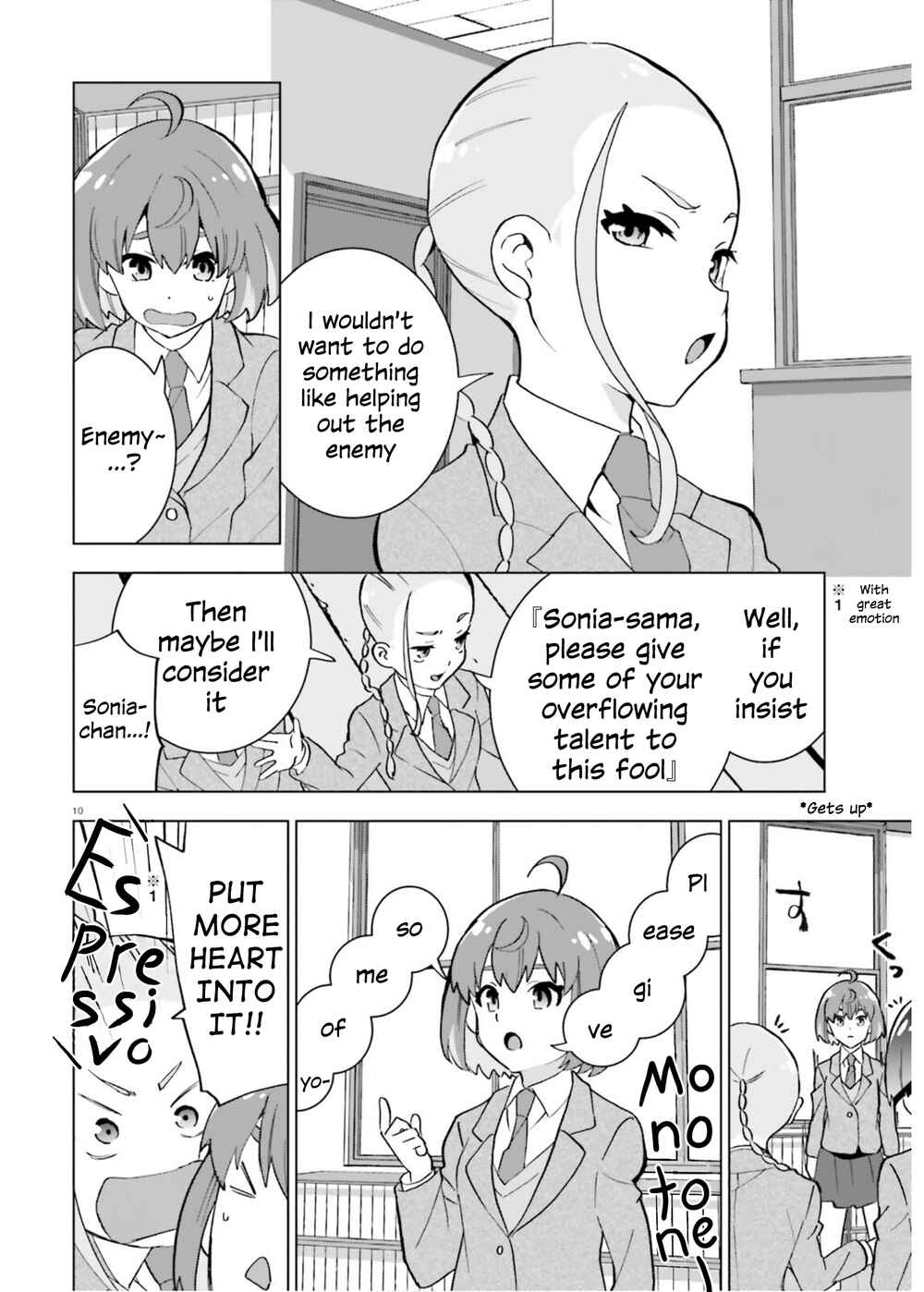 Page 10 Chapter 2 Healer Girl Espressivo
