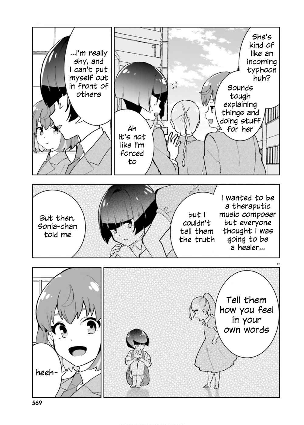 Page 13 Chapter 2 Healer Girl Espressivo