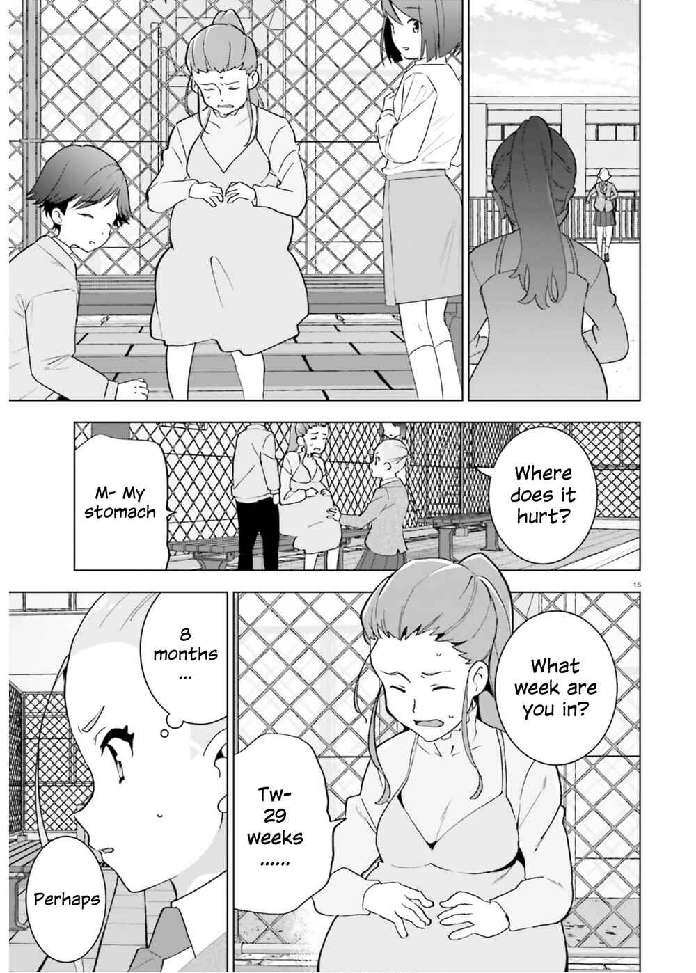 Page 15 Chapter 2 Healer Girl Espressivo