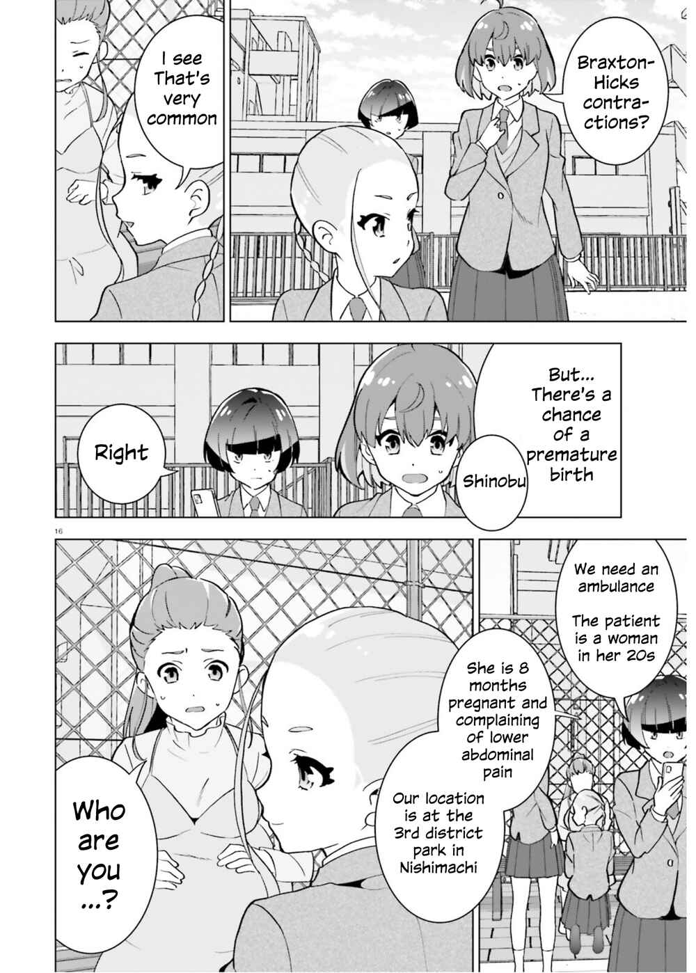 Page 16 Chapter 2 Healer Girl Espressivo