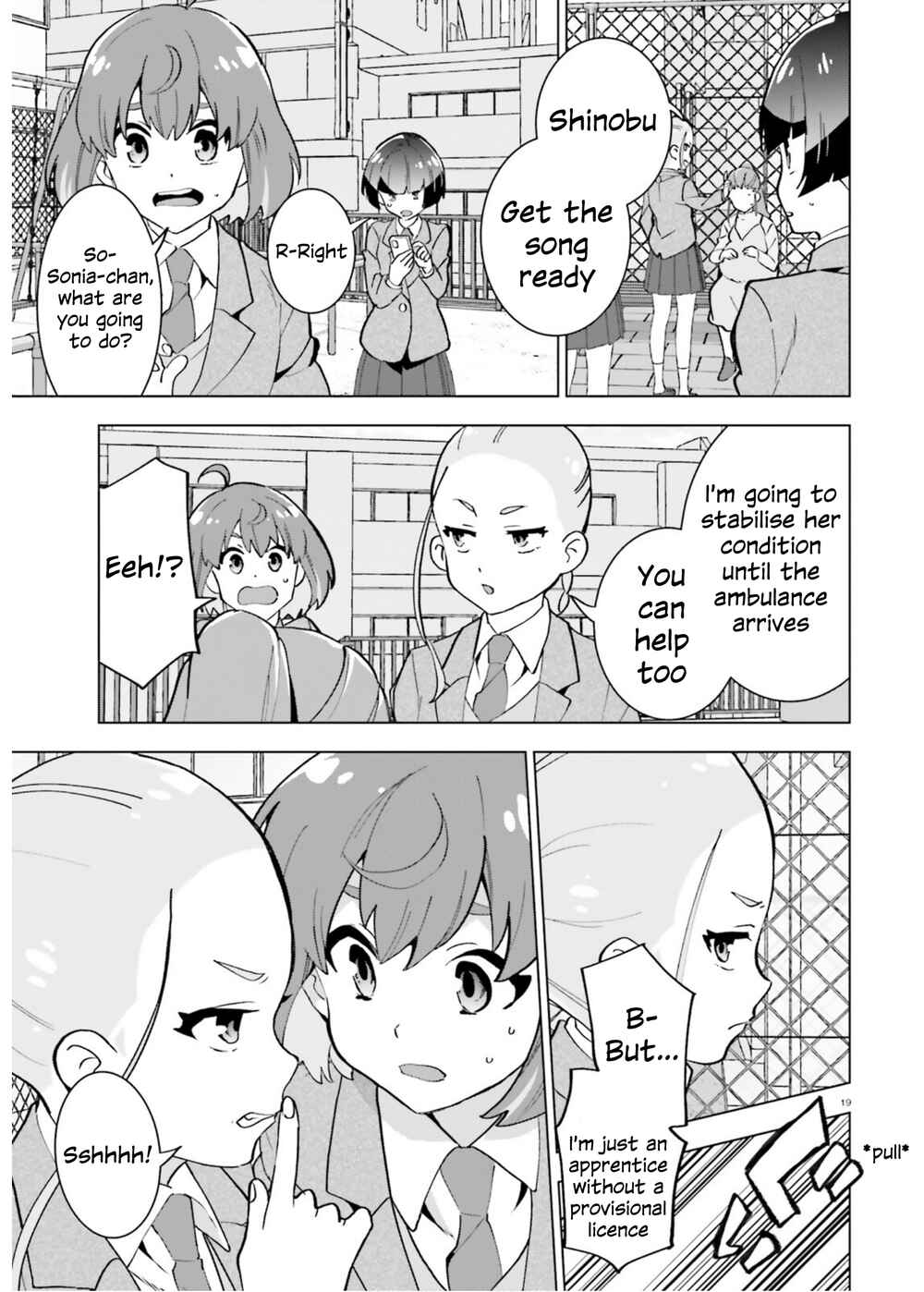 Page 18 Chapter 2 Healer Girl Espressivo