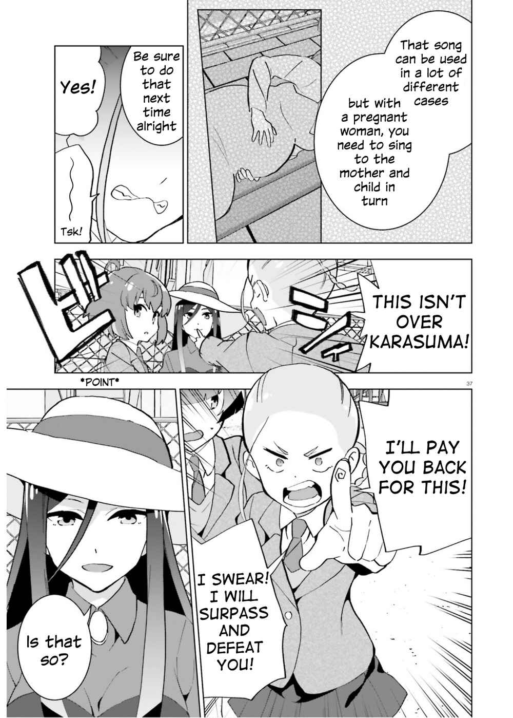 Page 36 Chapter 2 Healer Girl Espressivo
