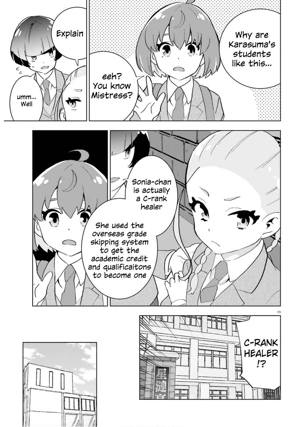Page 5 Chapter 2 Healer Girl Espressivo