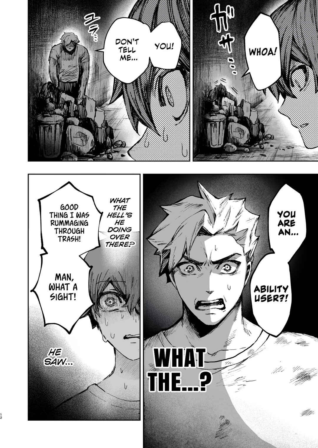 Page 12 Chapter Unknown_99c8 Kaze ni Naru Monotachi