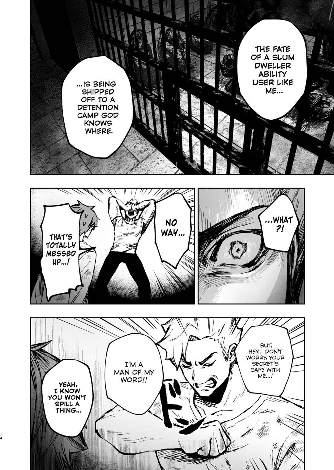 Page 14 Chapter Unknown_99c8 Kaze ni Naru Monotachi