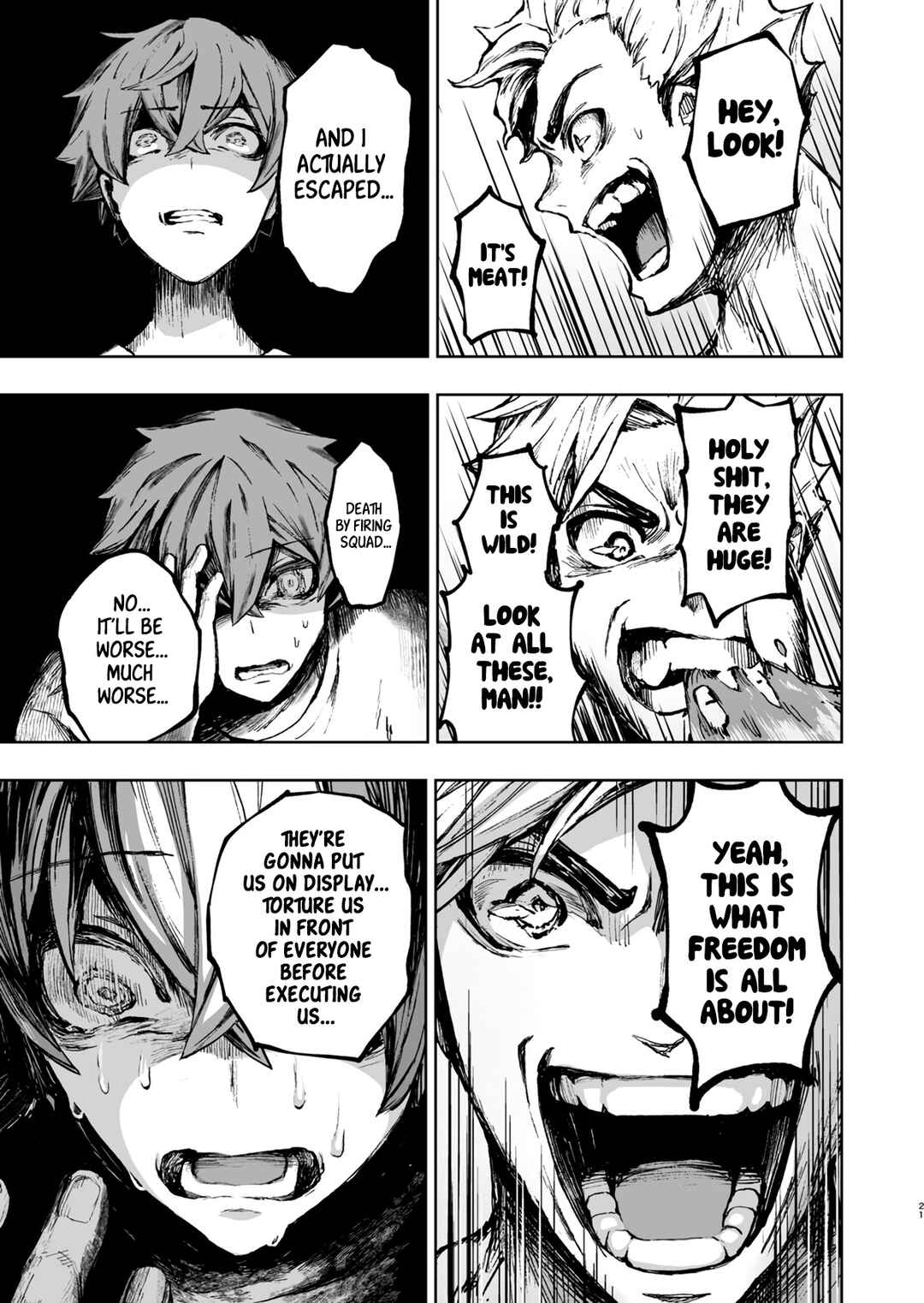 Page 21 Chapter Unknown_99c8 Kaze ni Naru Monotachi