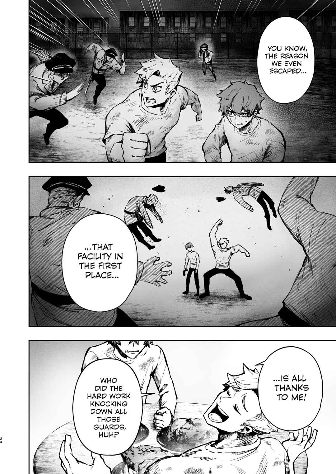 Page 24 Chapter Unknown_99c8 Kaze ni Naru Monotachi