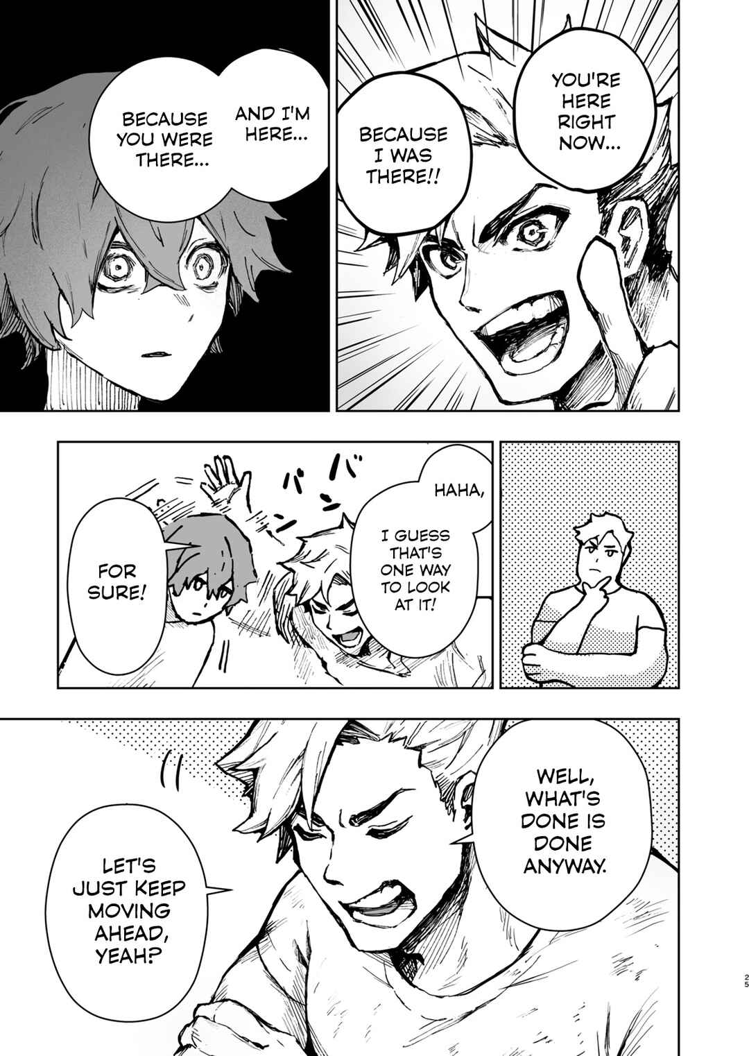 Page 25 Chapter Unknown_99c8 Kaze ni Naru Monotachi