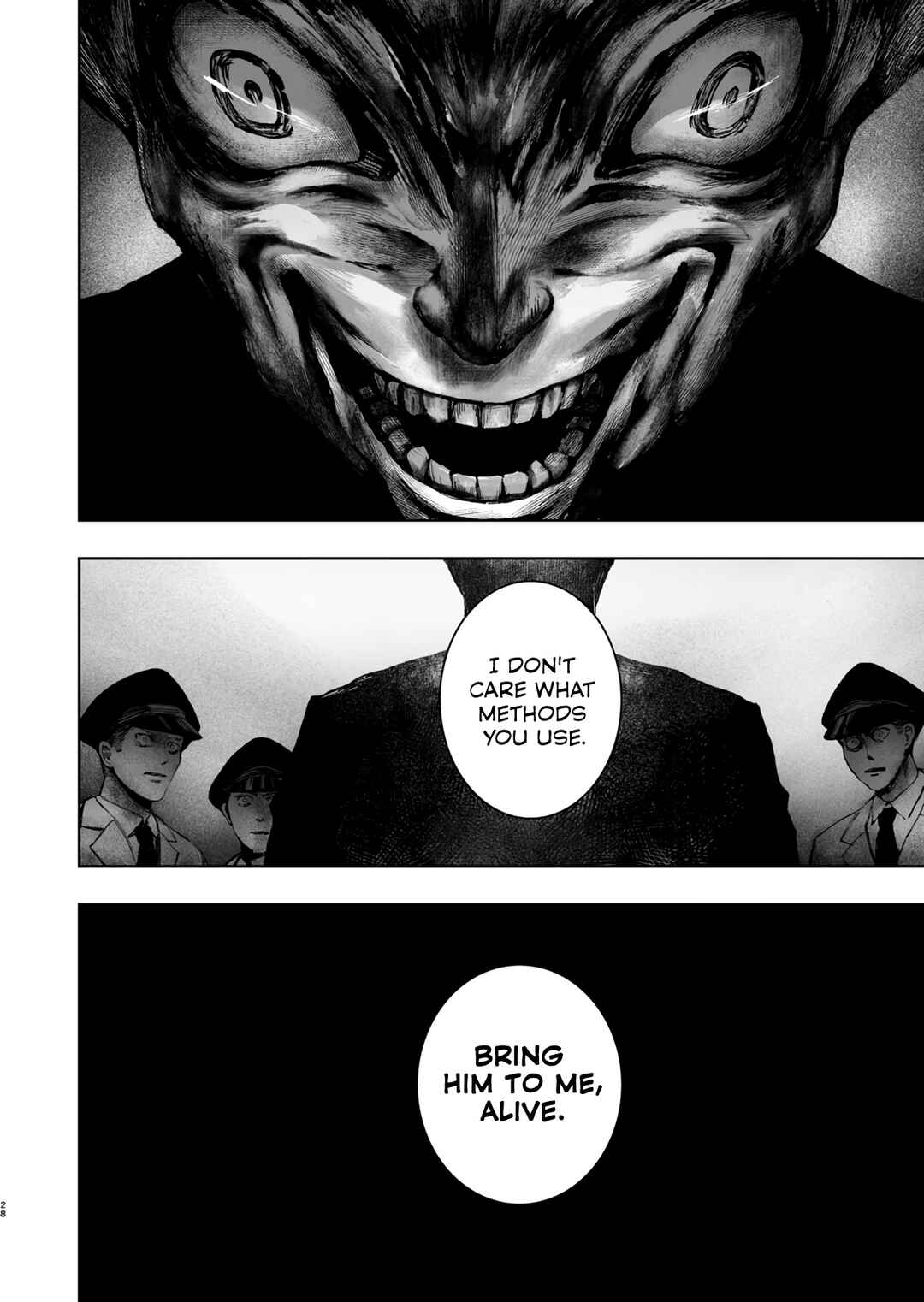 Page 28 Chapter Unknown_99c8 Kaze ni Naru Monotachi