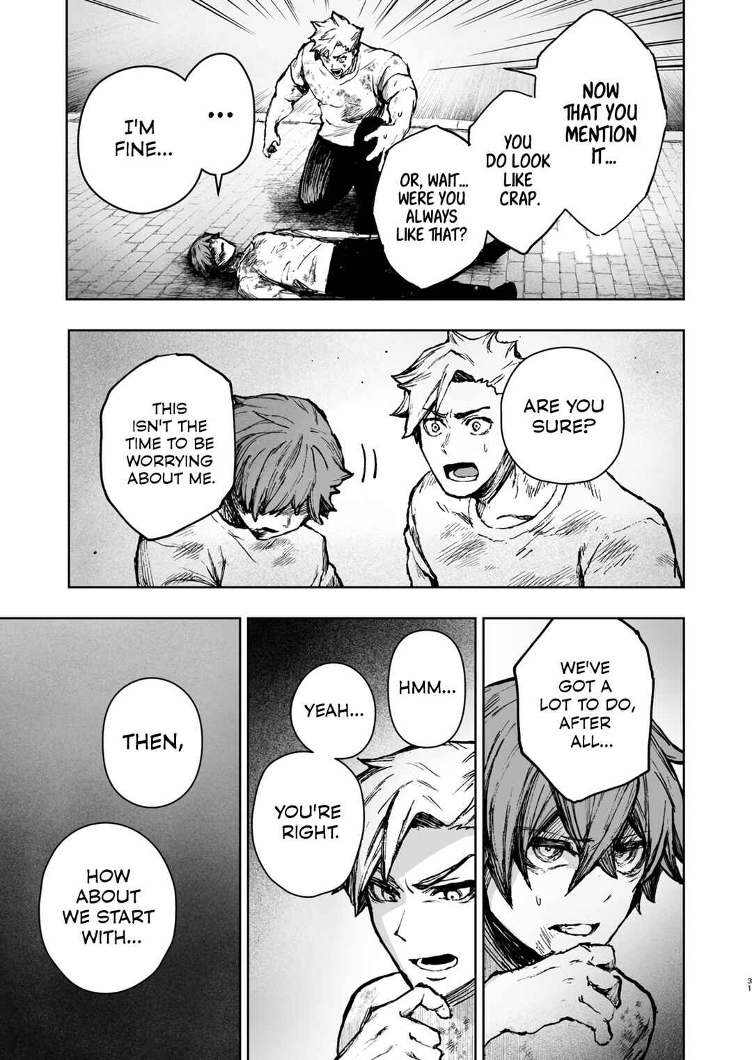 Page 31 Chapter Unknown_99c8 Kaze ni Naru Monotachi
