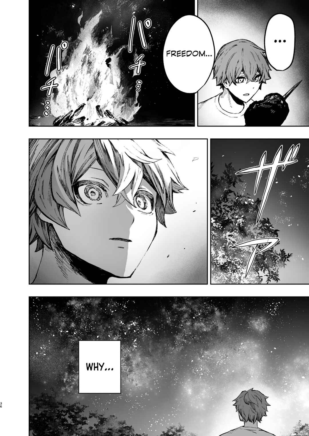 Page 36 Chapter Unknown_99c8 Kaze ni Naru Monotachi