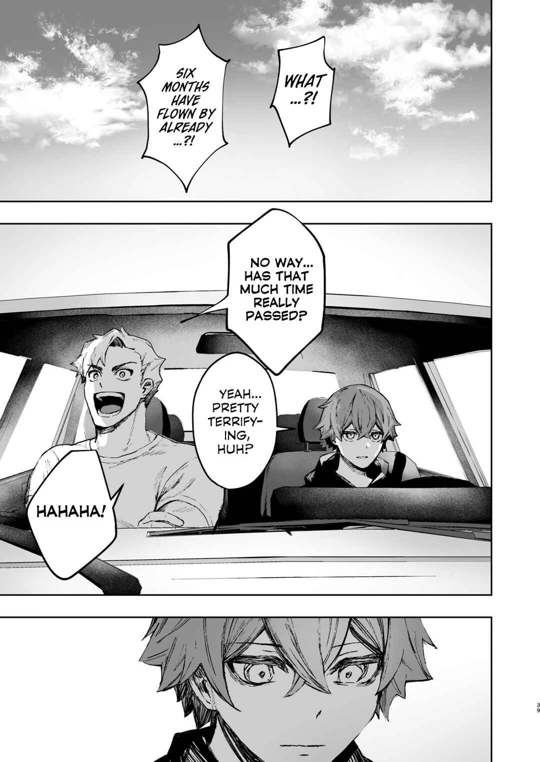 Page 39 Chapter Unknown_99c8 Kaze ni Naru Monotachi