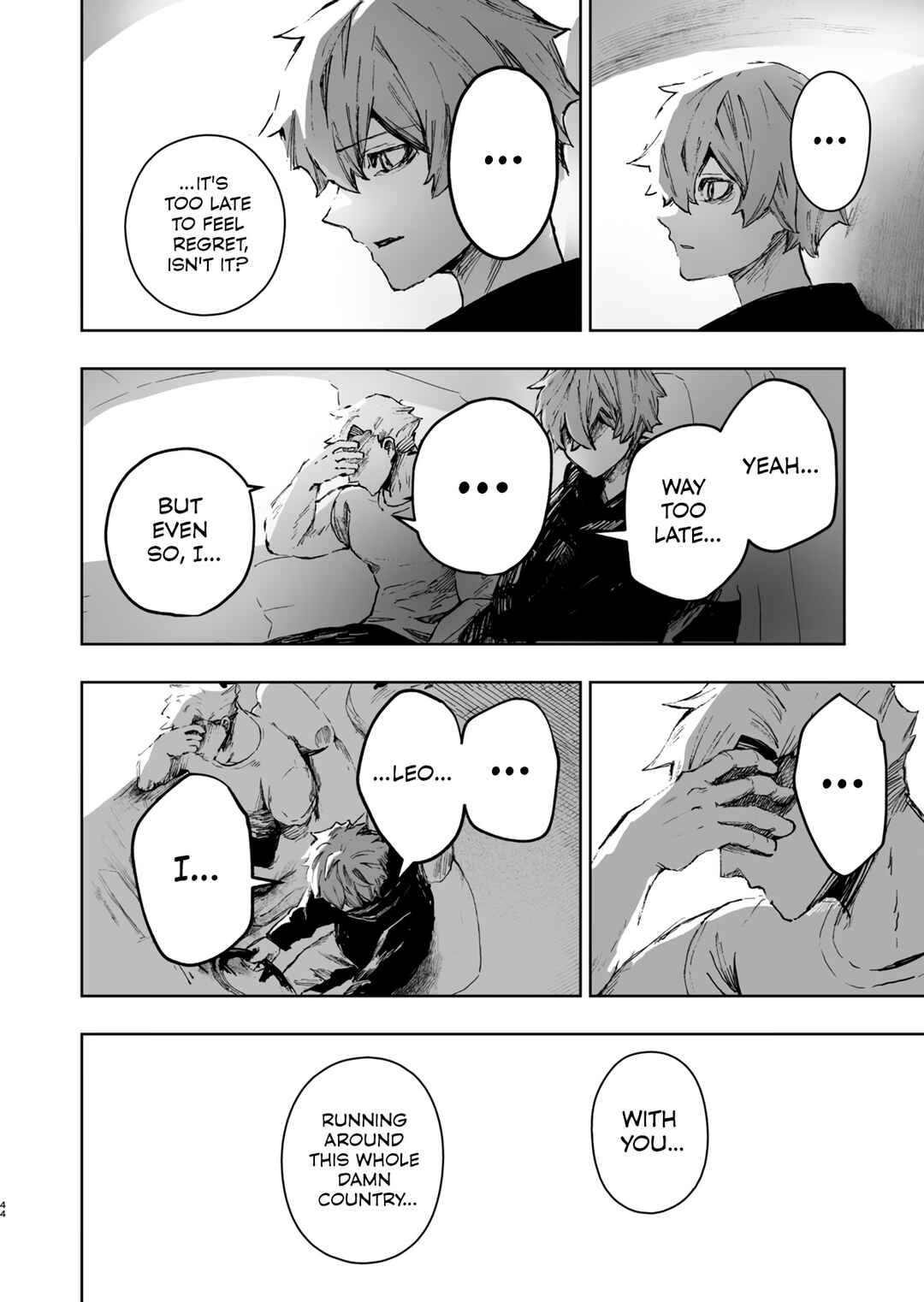 Page 44 Chapter Unknown_99c8 Kaze ni Naru Monotachi