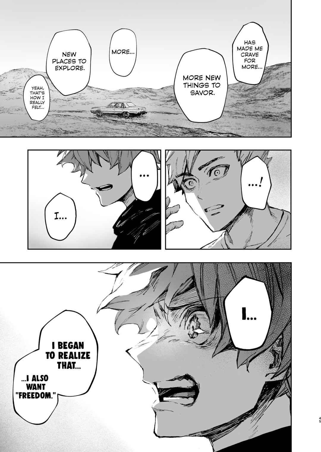 Page 45 Chapter Unknown_99c8 Kaze ni Naru Monotachi