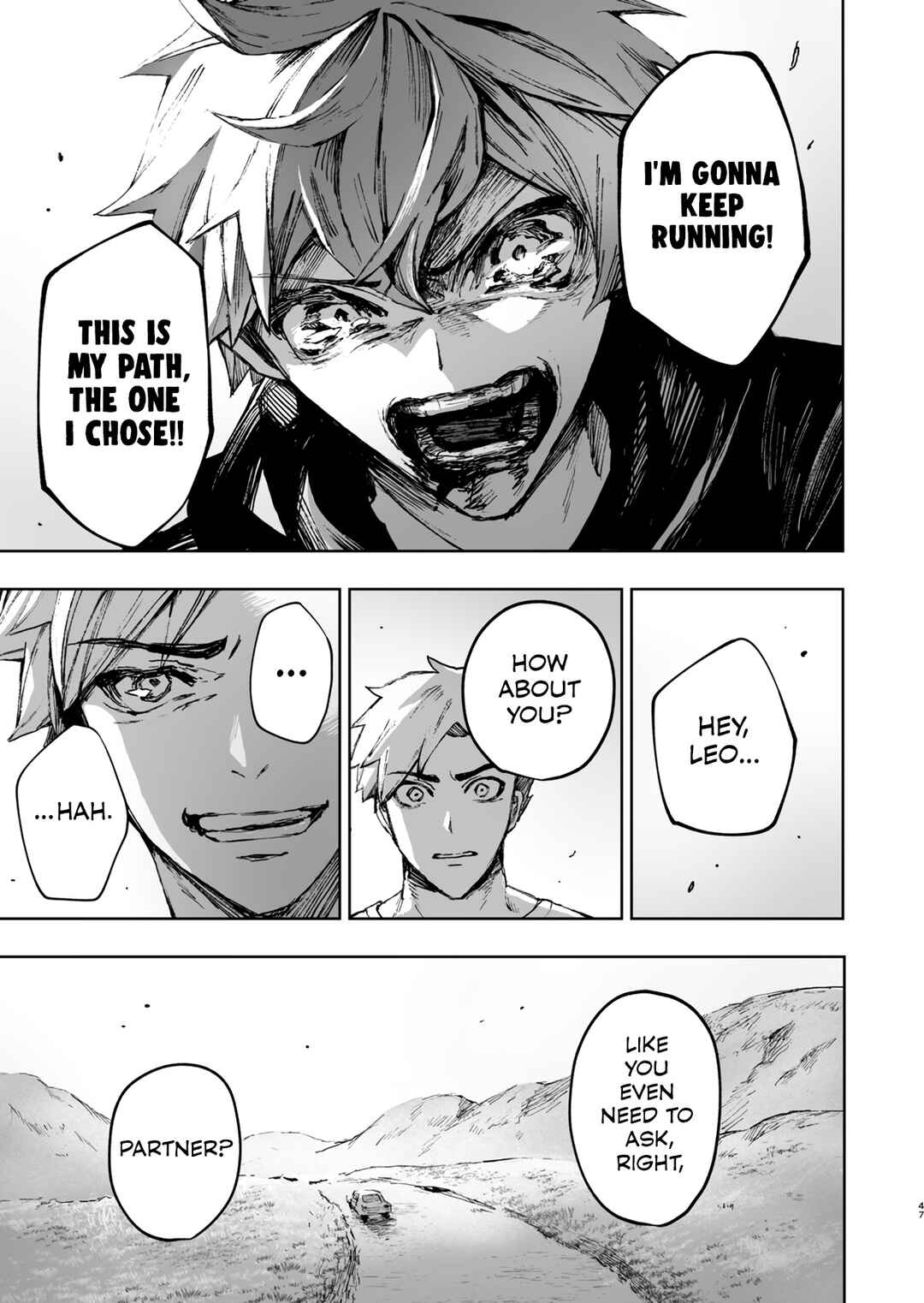 Page 47 Chapter Unknown_99c8 Kaze ni Naru Monotachi